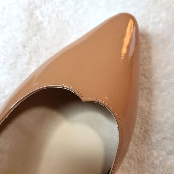 NWOT Pancaldi for Diane B. Made in Italy patent leather flat fashion shoe 7 - Picture 12 of 12